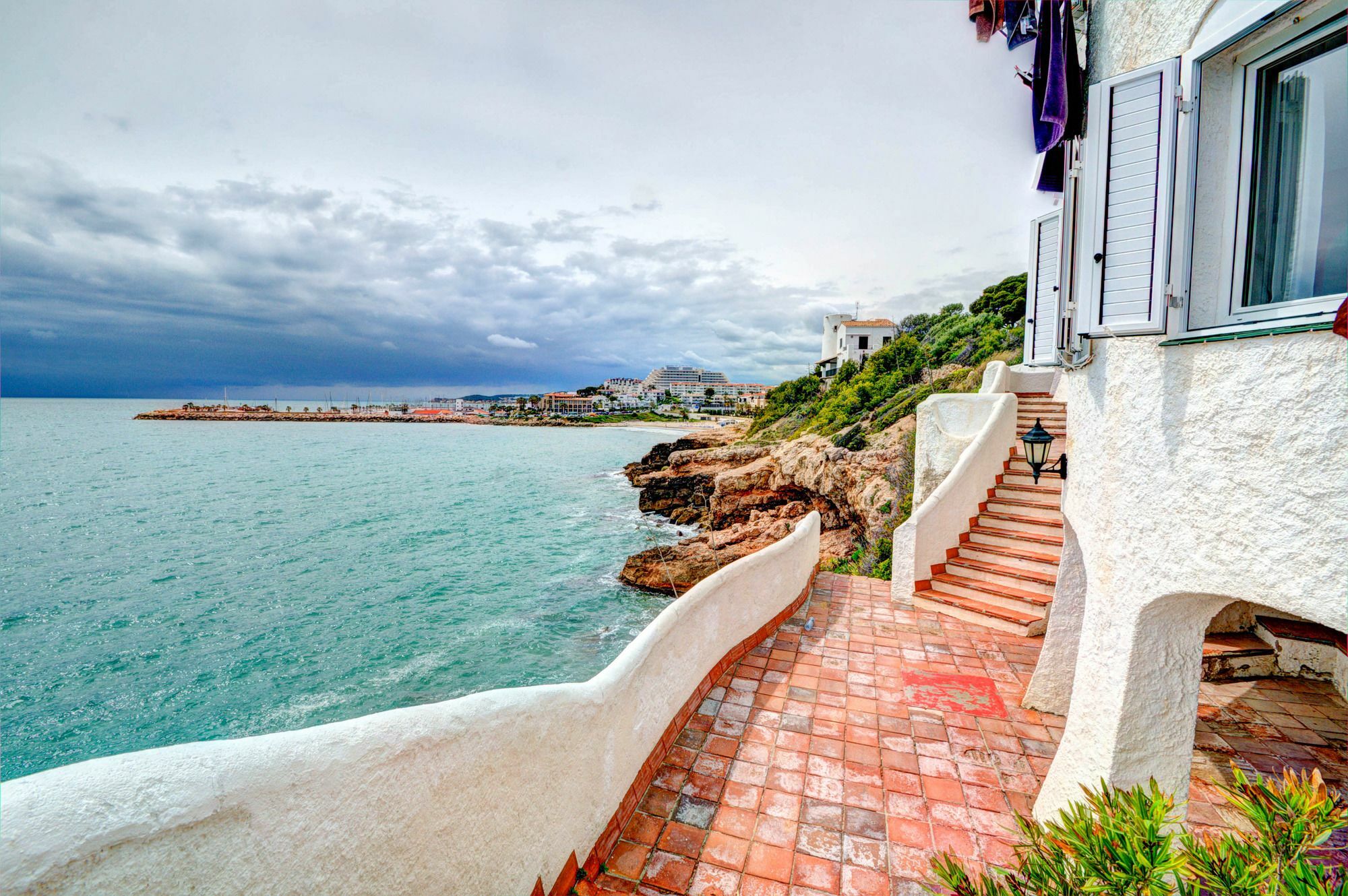 Ferienwohnung The Magic Sea Front Sitges Exterior foto
